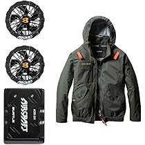 Amazon.co.jp: [BURTLE] [バートル] エアークラフト 長袖
